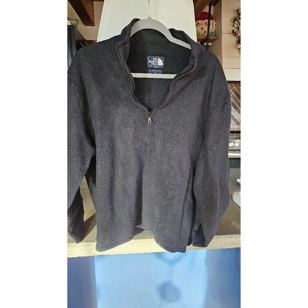 North Face pullover mens size xxl